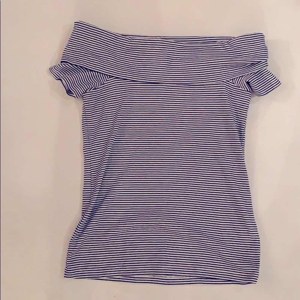 Off shoulder top JCREW